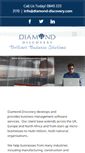Mobile Screenshot of diamond-discovery.com